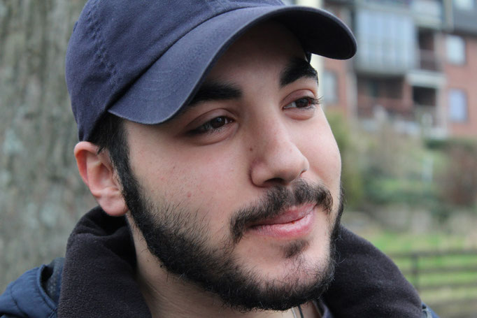  "Ich sage Danke, dass Belgien uns Hallo gesagt hat!"