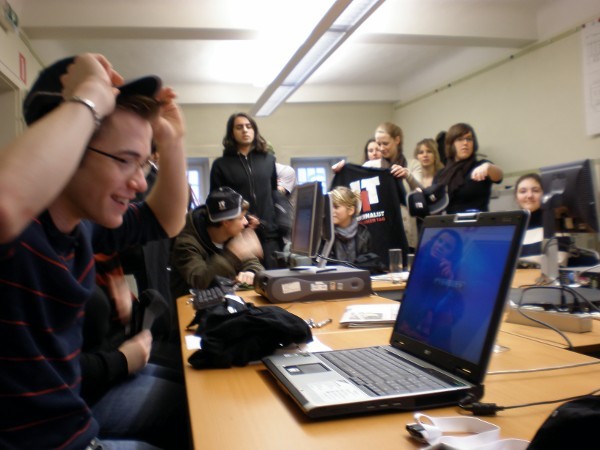 Alle sind neugierig und gespannt dabei