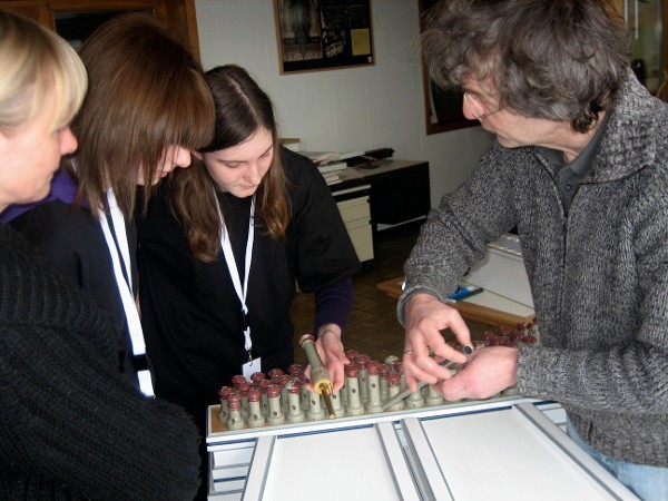 Man bekommt genauste Erklärungen