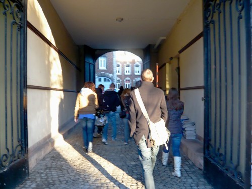 Ankunft im Grenz-Echo