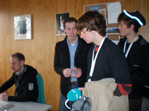 Hörst Du auch genau zu, Felix?