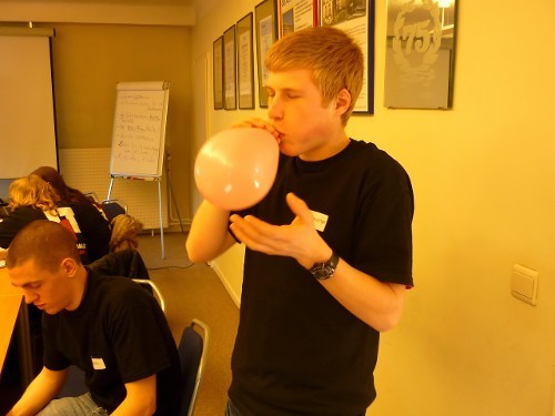 ...die Puste geht aus...