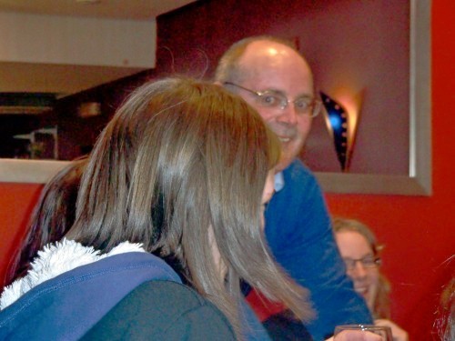 Ein leicht irrer Blick