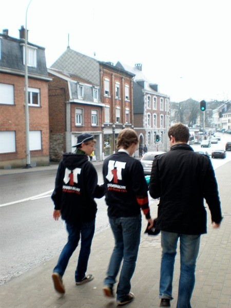 Auf dem Weg zum Markt