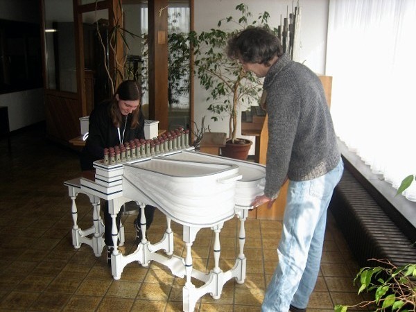 ... um dann später zu den Taten zu schreiten