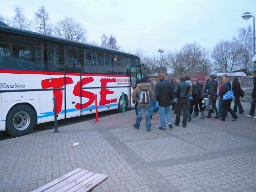 7:20 Abfahrt in St.Vith