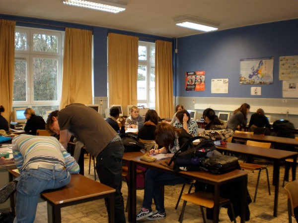 Jeder hat seine Aufgabe