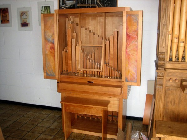 Noch eine Orgel