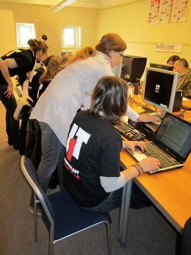 Journalist für einen Tag im Grenz Echo