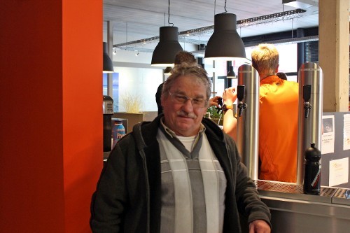 Albert trainiert sogar noch mit 63 Jahren