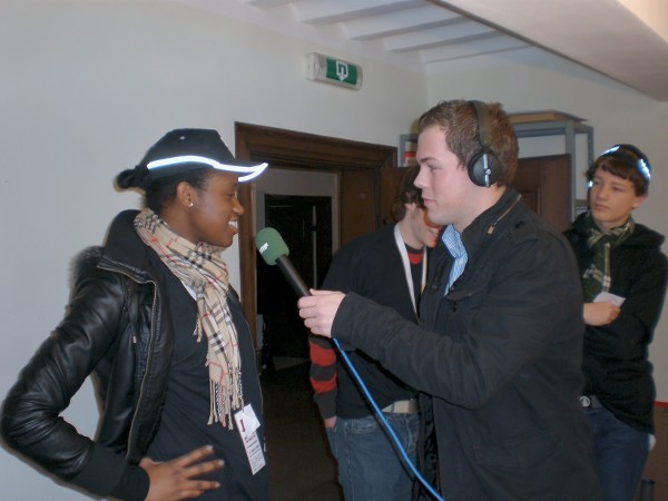 Jedoch muss man auch ernst sein können