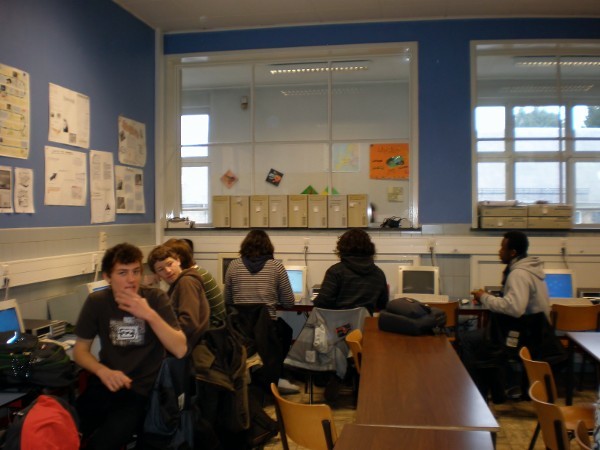 Es gibt immer wieder Schüler, die nicht arbeiten ...