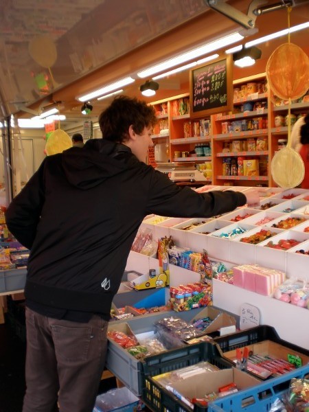 Eine kleine Stärkung für zwischendurch