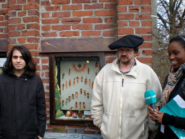 Ein zufriedenes Abschiedsfoto