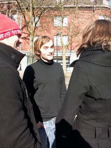 Adrians schicke Mütze hrhr