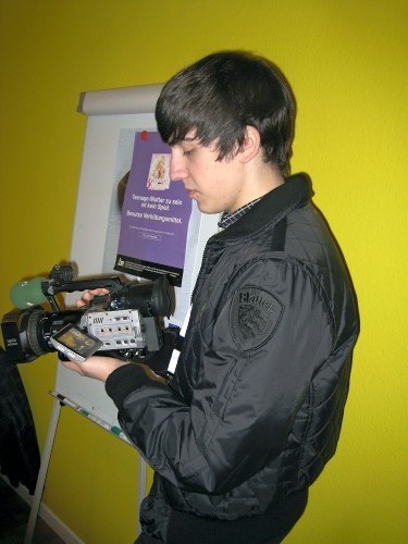 Ramsan in seinem Element