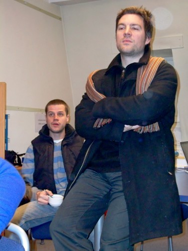 Biggi und Adrian - TV-Team