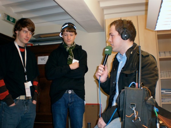 Felix ist auf die Frage sehr gespannt