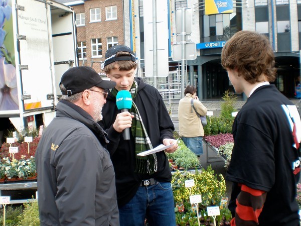 "Wie stehen Sie eigentlich zu...?"