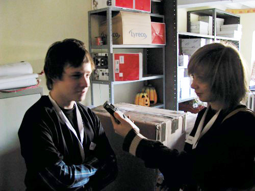 Selbst die Abstellkammer muss herhalten