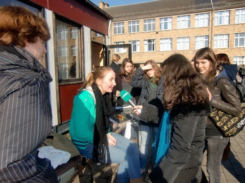 Interviews mit den Machern von gestern