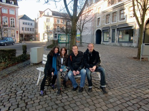 Das vollständige Team