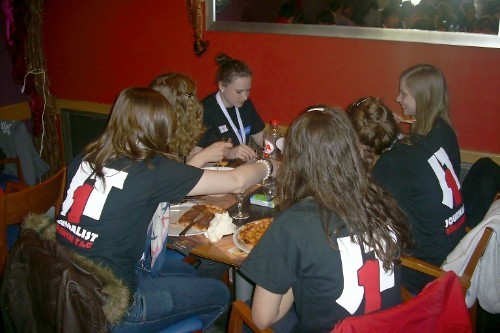 Es gab schon viel Gesprächsstoff