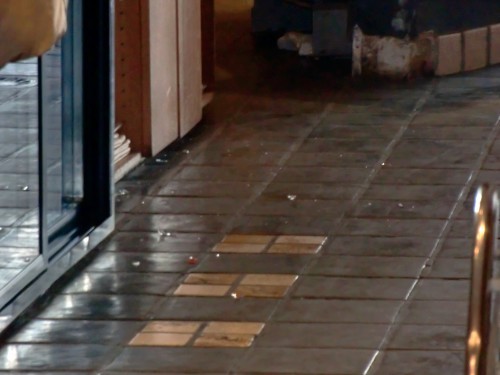 Unfall im "La Luna": Scherben bringen Glück!