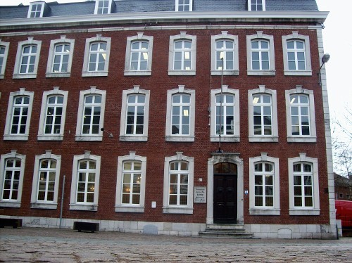 Gerichtsgebäude in der Gospertstraße