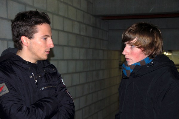 Im Gespräch mit AS-Spielern