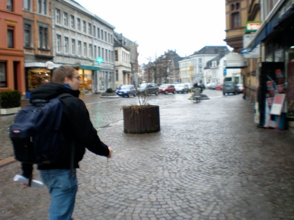 Auf der Suche nach dem nächsten "Opfer"