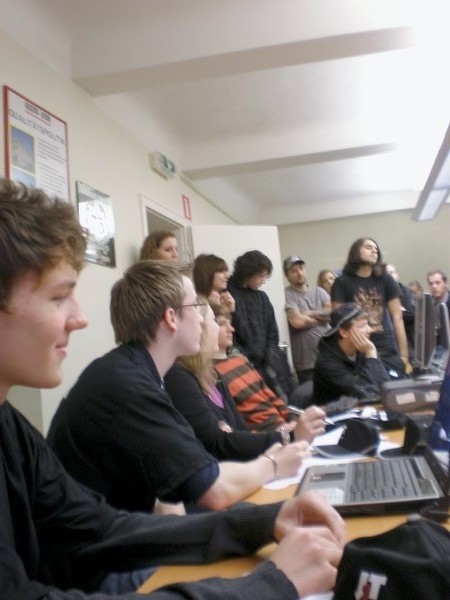 Der Redaktion wird natürlich auch zugehört