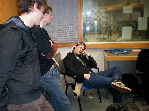 Manche Leute können sich nicht sehr lange konzentrieren, oder Carsten?